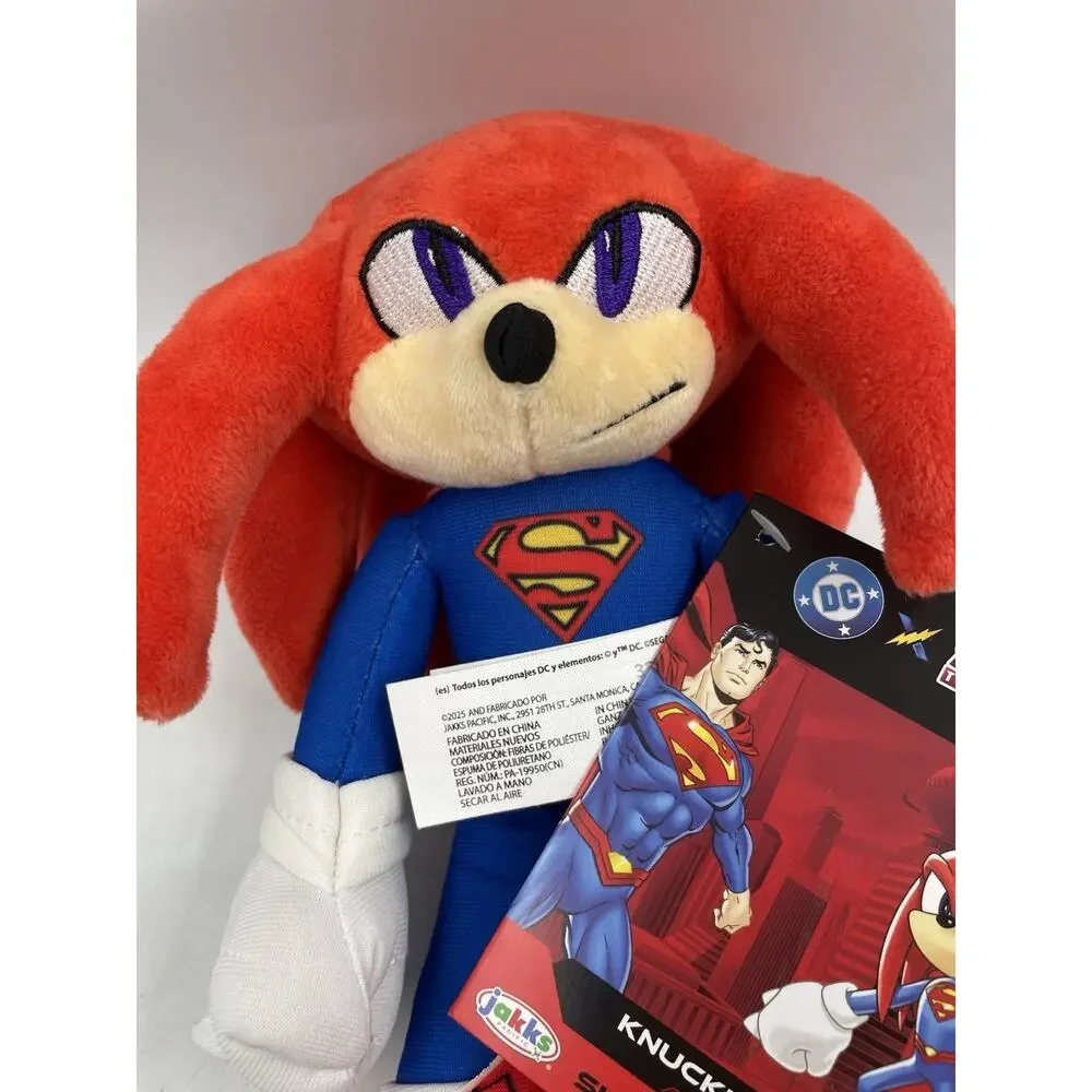 New Sonic the Hedgehog x DC Comics Knuckles Superman 9